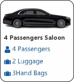 4 Passsengers Saloon