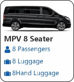 MPV 8 Seater